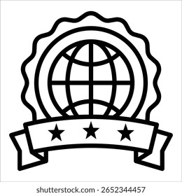 Iso Standards Icon Element For Design
