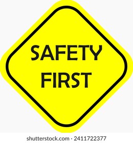 iso symbols for safety signs and labels ,Safety First sign, ISO 7010