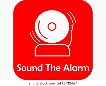 iso symbols for safety signs and labels, Bells and fire alarm, ISO 7010
