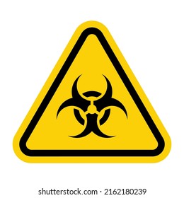 Signo de advertencia del triángulo ISO: ISO W009 - Símbolo de riesgo biológico
