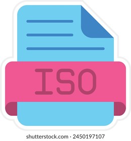 Icono de Vector Iso. Se puede utilizar para la impresión, aplicaciones móviles y de Web.