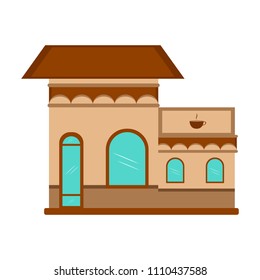 Isoalted coffee shop