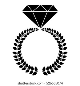 Isoalted diamond design