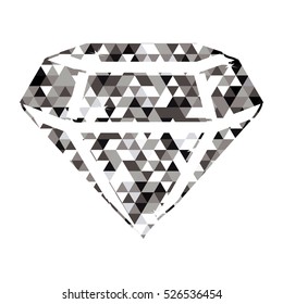 Isoalted diamond design