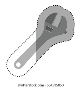 Isoalted wrench tool design