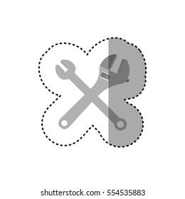Isoalted wrench tool design