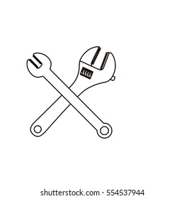 Isoalted wrench tool design