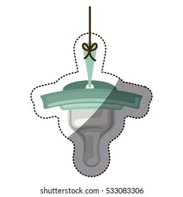 Isolatd baby pacifier design