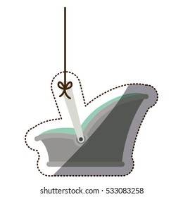 Isolatd baby stroller design