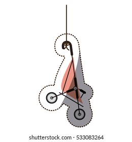 Isolatd baby stroller design