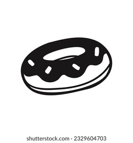 aislar la panadería en blanco y negro
