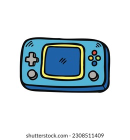 aíslar juguete de ilustración de niños de juegos azul 