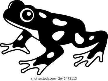 isolar ícone Ilustração de anfíbio 