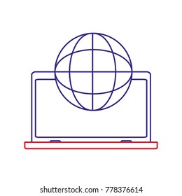Isolate laptop design