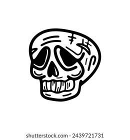 isolate zombie character on background