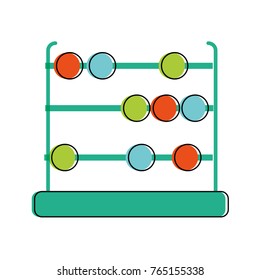 Isolated abacus design