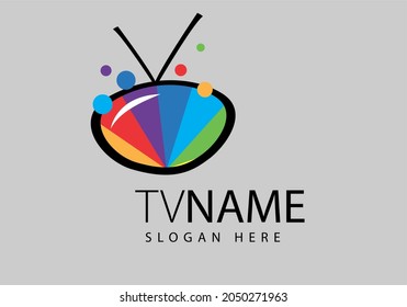 
isolated abstract cinema logo vector template on white background