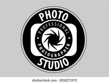 
isolated abstract cinema logo vector template on white background