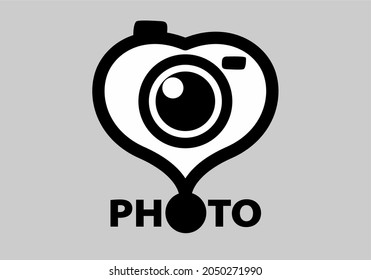 
isolated abstract cinema logo vector template on white background