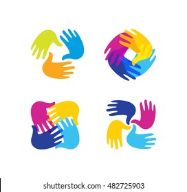 78,693 Hand Together Logo Images, Stock Photos & Vectors | Shutterstock