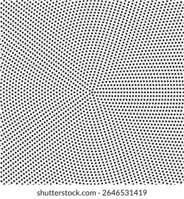 Isolated Abstract Geometric Line Design Element