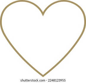 Isolated abstract heart, geometric, Valentines banner, love card, vector illustration
