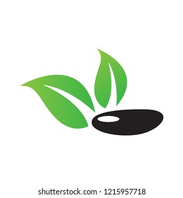 Isolated abstract spa logo. Vector illustration design