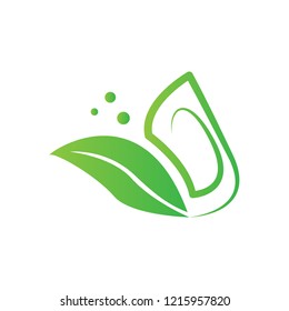 Isolated abstract spa logo. Vector illustration design