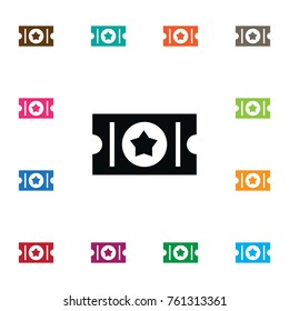 Isolated Access Icon. Label Vector Element Can Be Used For Access, Concert, Label Design Concept.