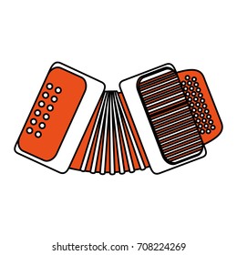 Isolated accordion design