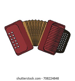 Isolated accordion design