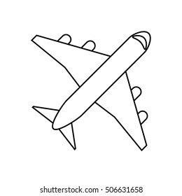 Isolated airplane design