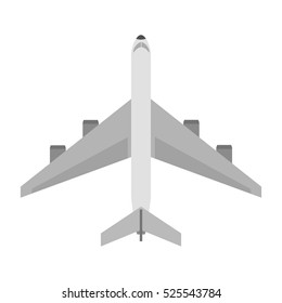 Isolated airplane design