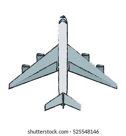 Isolated airplane design