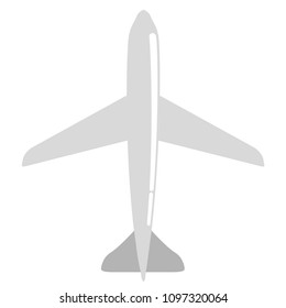 Isolated airplane icon