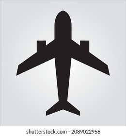 Isolated Airplane Vector Images Transparent Scalable Vector Graphic Icon