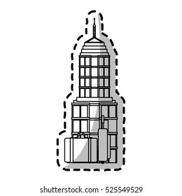Isolated airport design