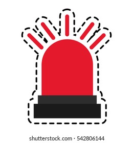 Isolated alarm design