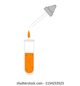 Isolated alchemy potion icon