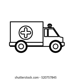 Isolated ambulance design