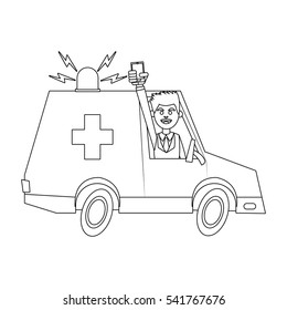 Isolated ambulance design