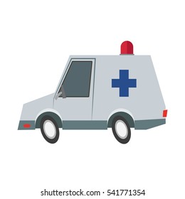 Isolated ambulance design