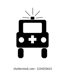 Isolated ambulance icon
