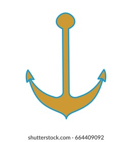 isolated anchor