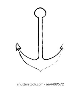 isolated anchor