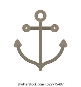 Isolated anchor design