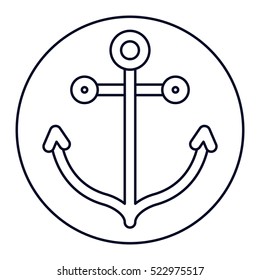 Isolated anchor design