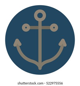 Isolated anchor design