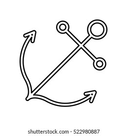 Isolated anchor design