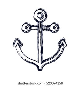 Isolated anchor design